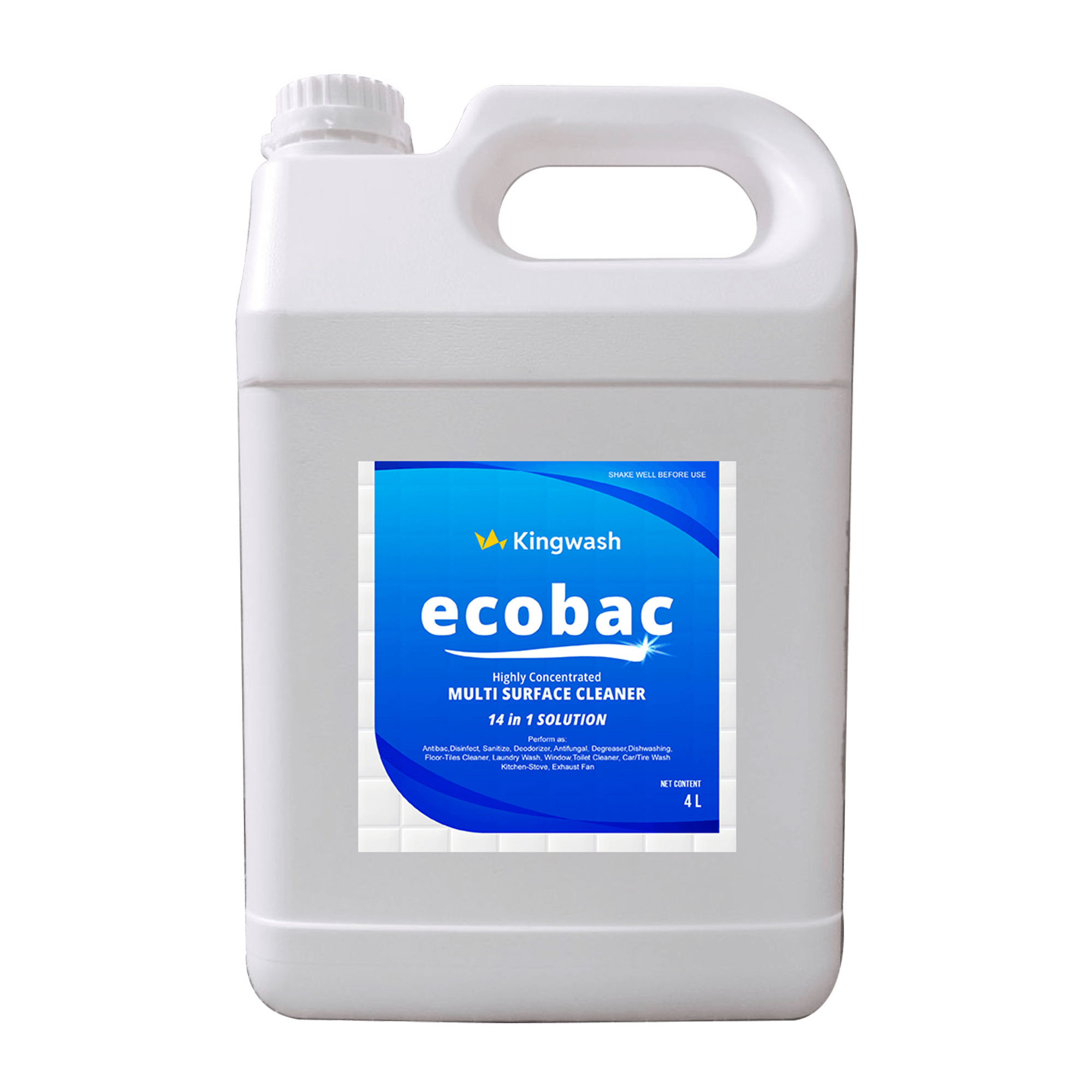 KINGWASH ECOBAC MULTI SURFACE CLEANER