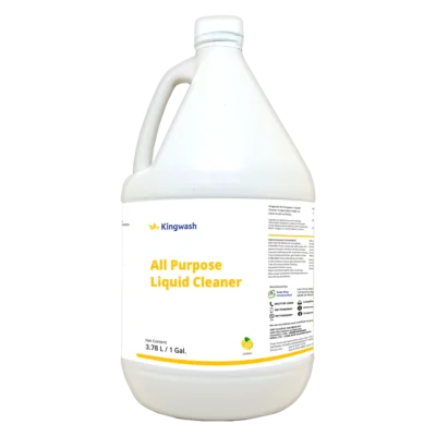 KINGWASH ALL PURPOSE LIQUID CLEANER LEMON