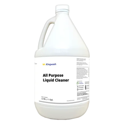 KINGWASH ALL PURPOSE LIQUID CLEANER UNSCENTED COLORLESS