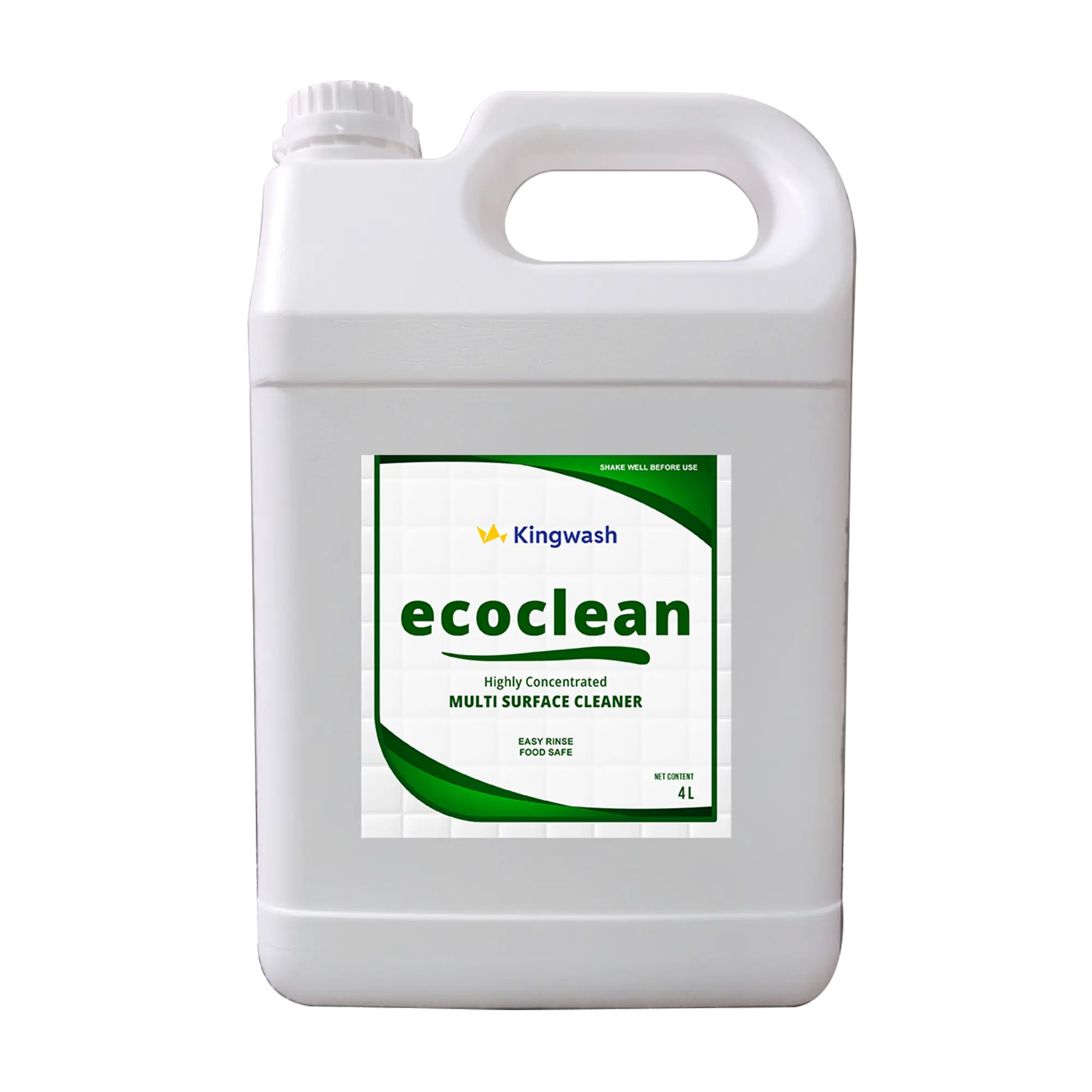 KINGWASH ECO CLEAN HIGHLY CONCENTRATED MULTI SURFACE CLEANER