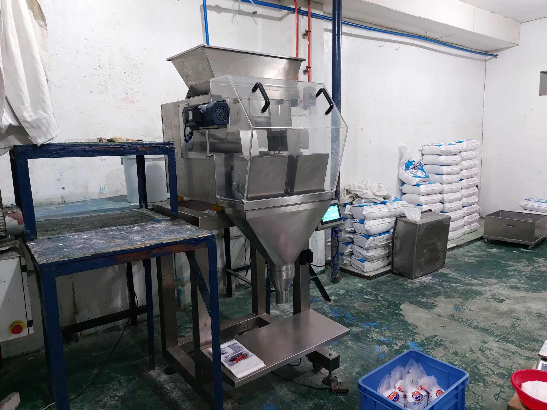 Powder Mixing Machine